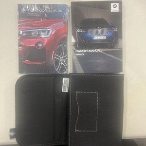 2022 BMW X3 Owners Manual With Case OEM SEALED IN PLASTIC